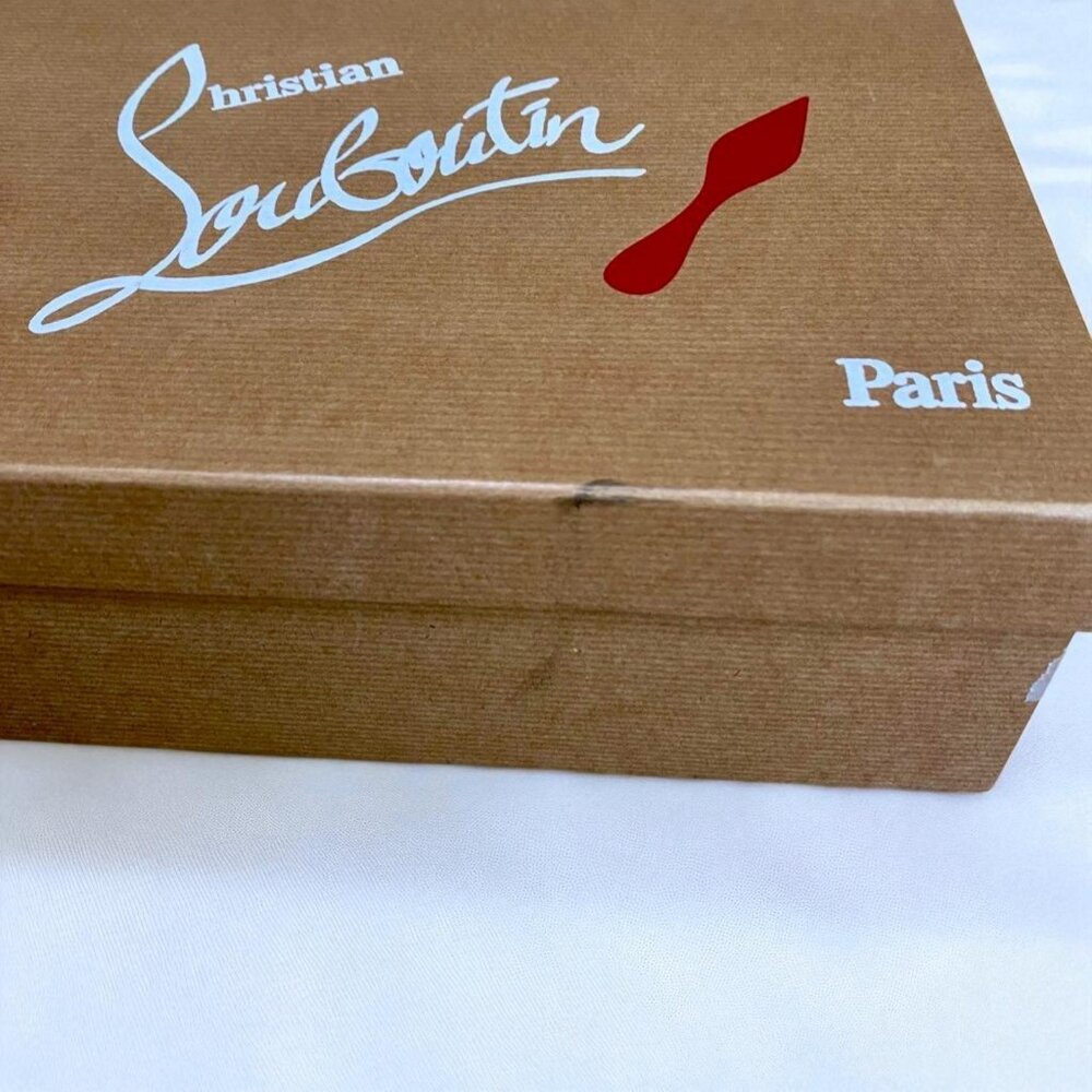 Christian Louboutin Pigalle 85 Patent Black Pumps - Picture 8 of 12